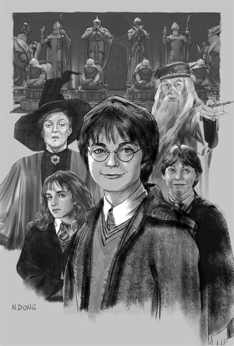 Artstation Harry Potter Fanart - vrogue.co