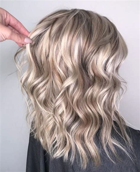 awesome 50 trends 2018 fall hair color ideas hair styles pretty blonde hair balayage hair
