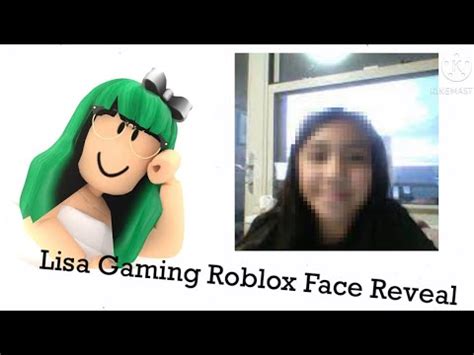 Lisa Gaming Roblox Face Reveal Youtube