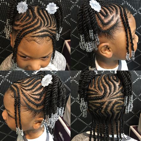 Just maintain the moisturizing of the scalp and sleeping with a bonnet, scarf, or a satin pillowcase to protect the hair. Take A Close Look At This Lovely Cute Hair Braid (African American Girls Hairstyles Braids ...