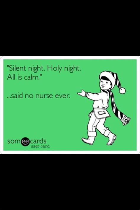 Funny Christmas Nurse Quotes Shortquotescc