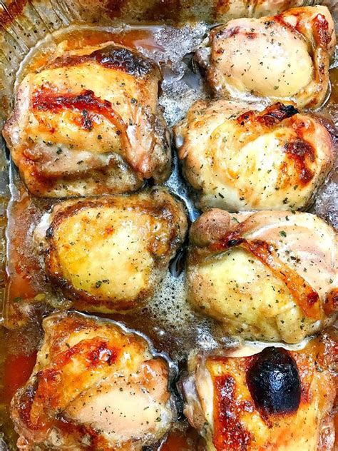The Best Easy Baked Ranch Chicken Thighs Recipe Under 40 Minutes
