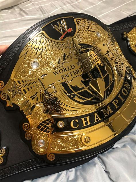 Wwe Undisputed Championship Replica Title Version 2 Hobbies And Toys