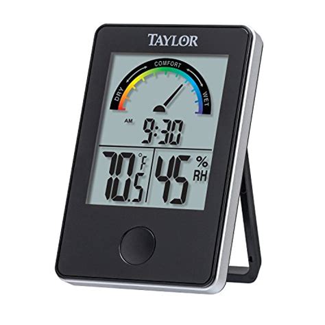 Taylor 1730 Wireless Digital Indoor Outdoor Thermometer Manual