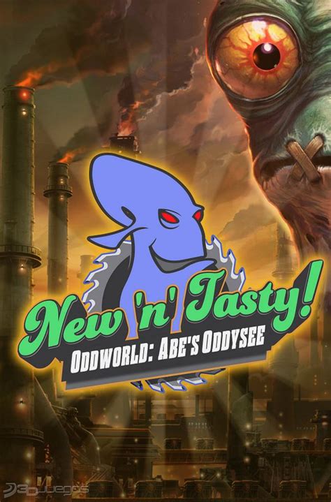Oddworld Abes Oddysee New N Tasty Para Pc Ps4 Xbox One