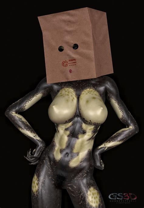 Rule 34 3d 5 Fingers Alien Bag Bag Over Head Big Breasts