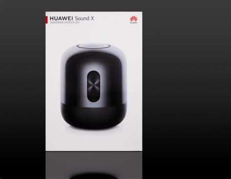 Huawei Sound X 2021 Smart Speaker Released With Three Way 8 Units