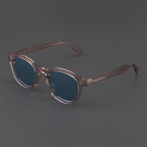 johnny depp polarized sunglasses man lemtosh sun glasses woman luxury brand vintage acetate