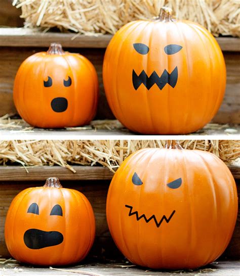 10 Pumpkin Faces Scary Halloween Pumpkin Faces Scary Faces