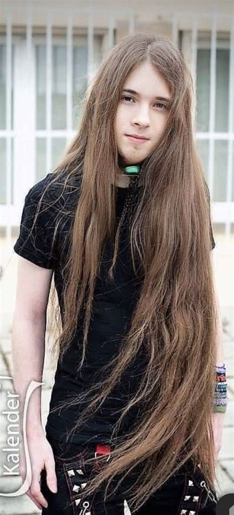 Pin On Guys With Long Hair