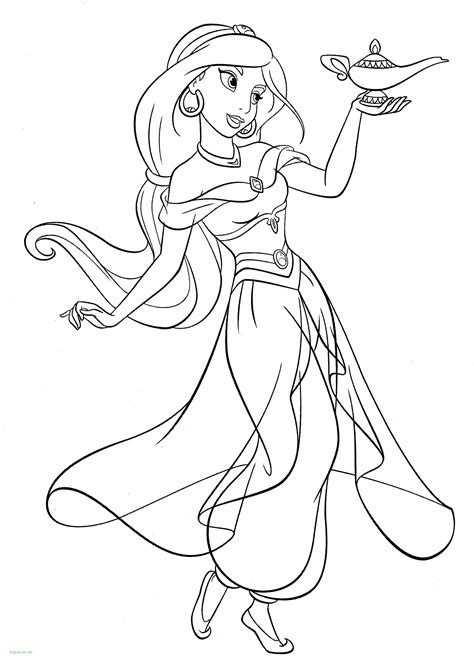Coloring Pages Best Princess Jasmine Coloring Pages For Adults
