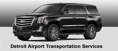 Rental cars metro detroit airport. Detroit Airport Transportation Services | Metro Airport ...