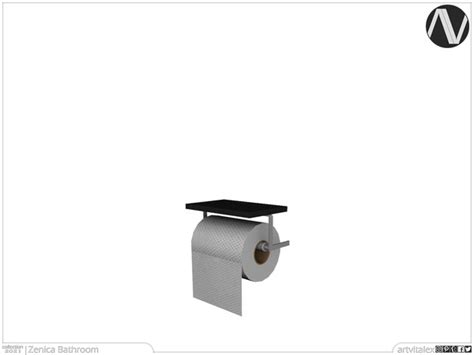 The Sims Resource Zenica Toilet Paper Holder