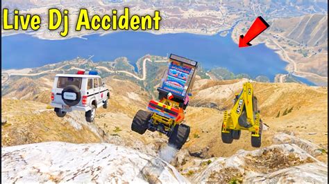 Live Accident Gta 5 Gamerz पहाड़ों से कूद गया मोनिस्टर डीजे