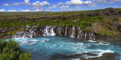 Hraunfossar The Lava Field Waterfall You Didnt Know Was On Your