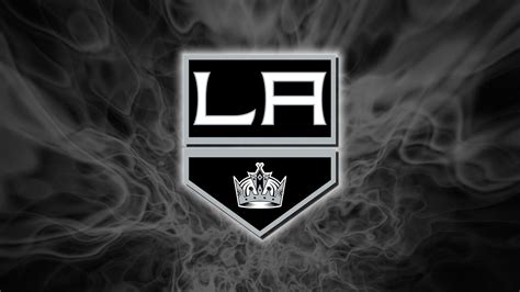 Los Angeles Kings 004 Nhl Hokej Logo Tapety Na Pulpit