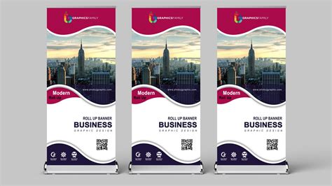 Banner Roll Up Template