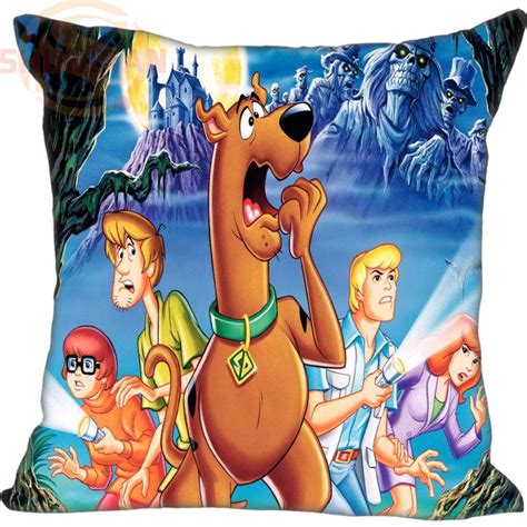 Free delivery for many products! Scooby Doo #127 Pillowcase Wedding Decorative Pillow Case Customize Gift For Pillow Cover 20x20 ...