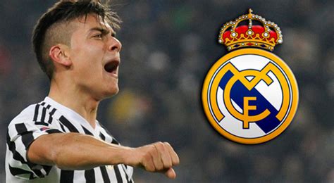 Real Madrid Paulo Dybala En La Mira Del Equipo Merengue Por 100