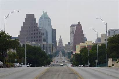 Austin Texas Landscape Cityscape Area Suburb Downtown