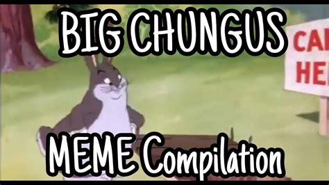 Big Chungus Meme Compilation Youtube