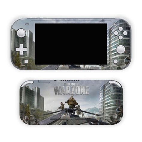 Skin Nintendo Switch Lite Call Of Duty Warzone 027 Shopee Brasil