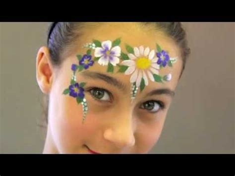 If you'd really like to make your flower bouquet appear more polished, wrap the flowers before presenting them. FLOWERS FACE PAINTING - MAQUILLAGE POUR ENFANTS - YouTube