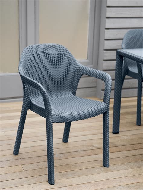 Plastic stack chairs are a welcomed seating option for any event, big or small. Jessamine Stackable Plastic Patio Dining Chair - Woven ...