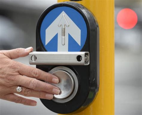 Pedestrian Crossing Buttons Modified To Stop Kicking Otago Daily Times Online News