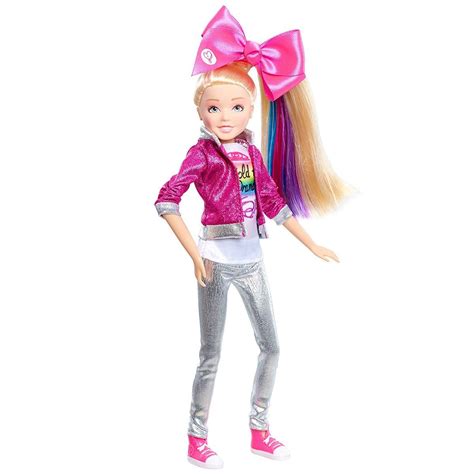 I'm jojo, all i talk about it how excited i am to go on tour! Buy JoJo Siwa Singing Doll - Sings Hold the Drama Online
