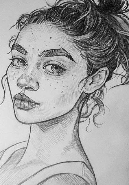 Cartoon drawings are always fun to start with. 38 Awesome Woman Drawing Art ! How To Women Drawing. New ...