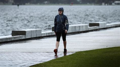 Soaking Takes Perth Close To Rain Record And Theres More To Come