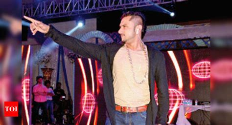 Yo Yo Honey Singh Honey Singh Performs At Ankush Jains Wedding Regional Movie News Times