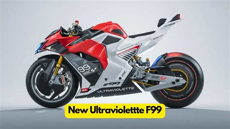 Ultraviolette F99 Indias Fastest Electric Superbike Revealed At Eicma