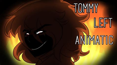 Dream Smp Animatic Tommy Left Youtube