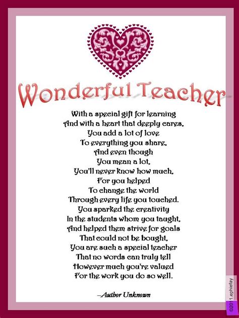 Number one teacher i'm happy that you're my teacher; Happy World Teacher's Day! #teachers | Teacher ...