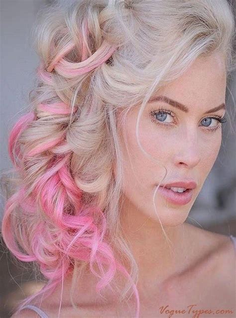 This is one of those really good hairstyles and one that is totally instagram worthy. Pink & Silver Hair Color Ideas for 2018 | Hair styles ...