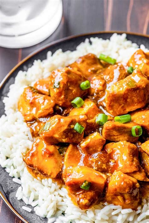 Crock Pot Bourbon Chicken This Classic Style Recipe For