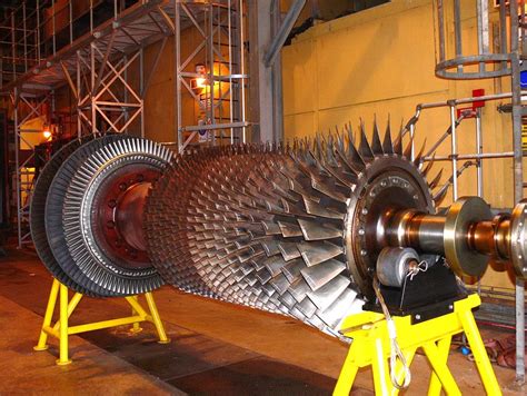 Spare Parts For Steam And Gas Turbines