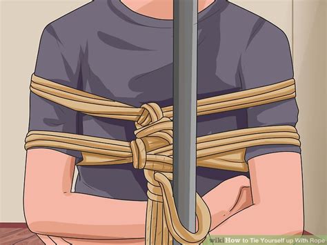 How To Tie Yourself Up With Rope 7 Steps With Pictures