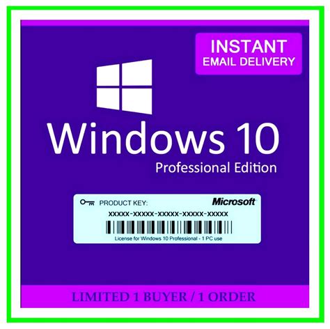 Windows 10 Pro 32 64 Bit Win 10 Activation Key🔥 Fast Delivery 5