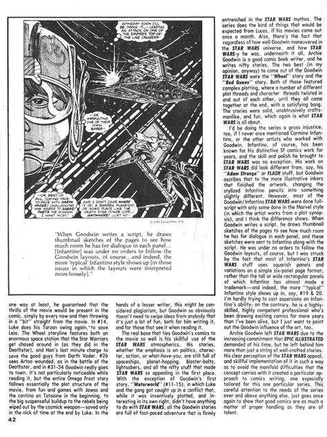 Starlogged Geek Media Again 1982 Comics Feature Star Wars Comics