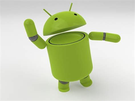 Android 3d Model Animated Rigged Max 3ds Fbx