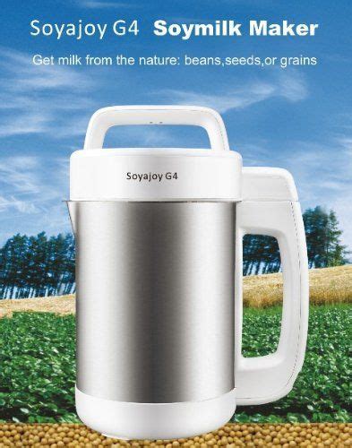 Discover the entire philips range, read reviews, order online today or find your local store. Soyajoy G4 Soy Milk Maker - with All Stainless Steel ...
