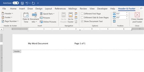 How To Use Headers And Footers In Word Excel And Powerpoint Make Tech Easier