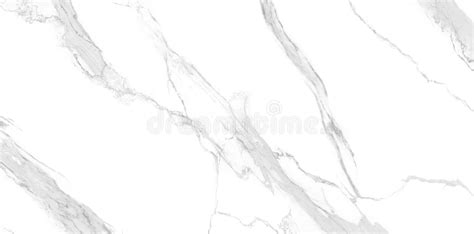 White Carrara Marble Texture Background With High Resolution Stock
