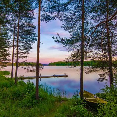 Finnish Summer Nights 😍 Theres Hundreds Reasons To Visit Finland This
