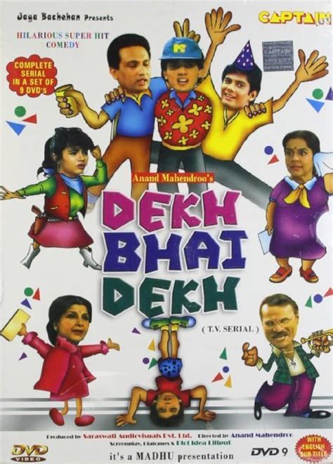 Dekh Bhai Dekh Tv Series 19931994 Imdb