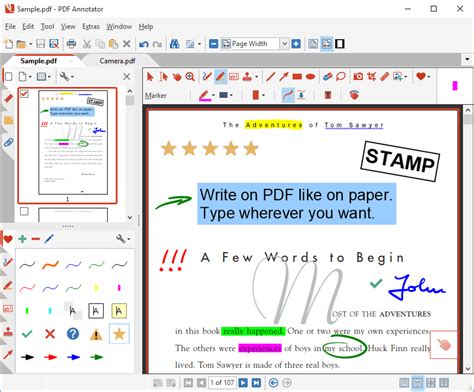 Pdf Annotator The Pdf Markup Tool For Windows With New Presentation