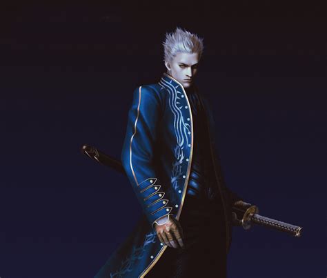 Devil May Cry 5 Vergil Wallpapers Wallpaper Cave